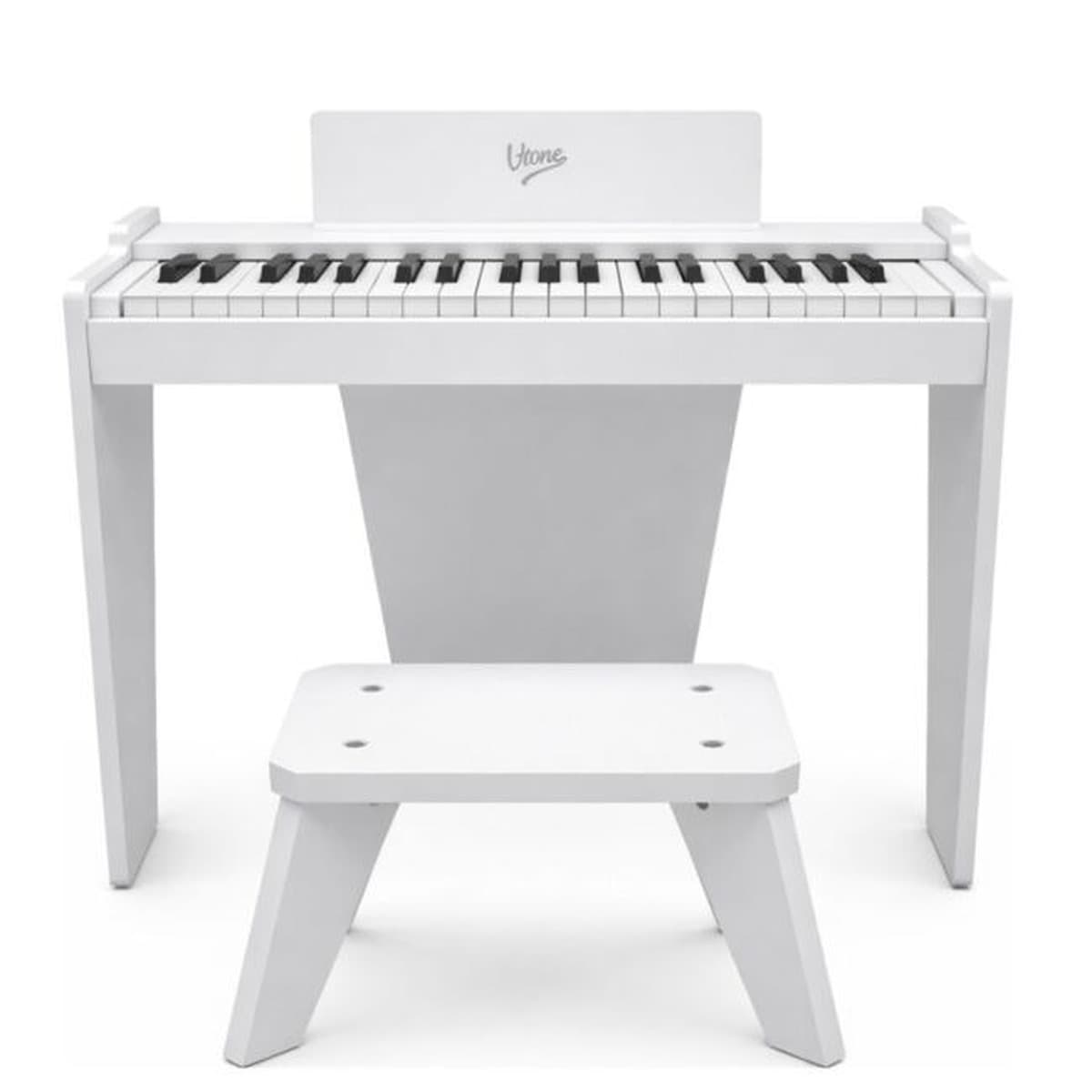 Elektroniczne pianino cyfrowe V-TONE PJR 50 WH białe 88 klawiszy