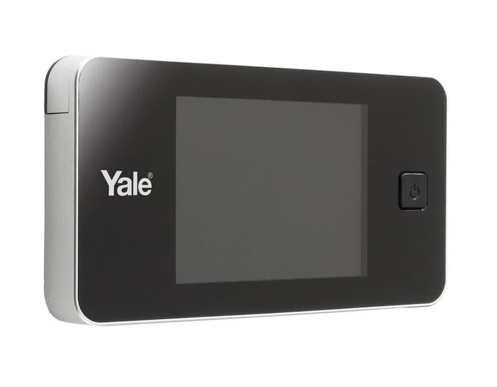 Yale Elektroniczny Wizjer do drzwi z wyświetlaczem LCD
