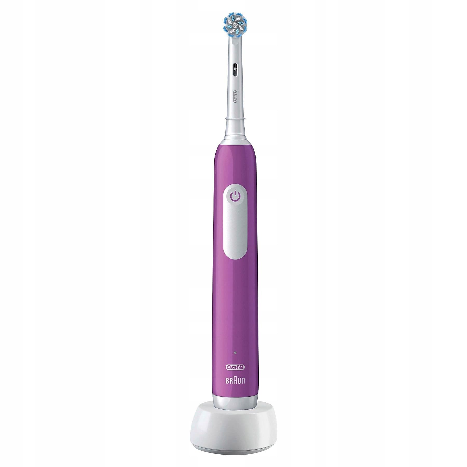 Oral-B Pro Junior Purple Szczoteczka Elektryczna do Zębów dla Dzieci