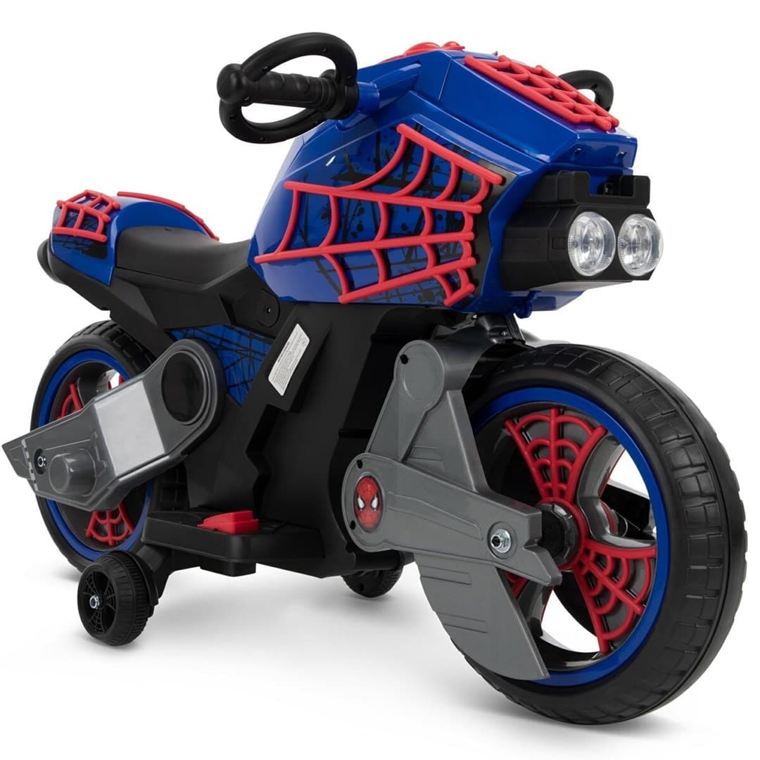 Elektryczny jeździk dla dzieci Motocykl Spider-Man