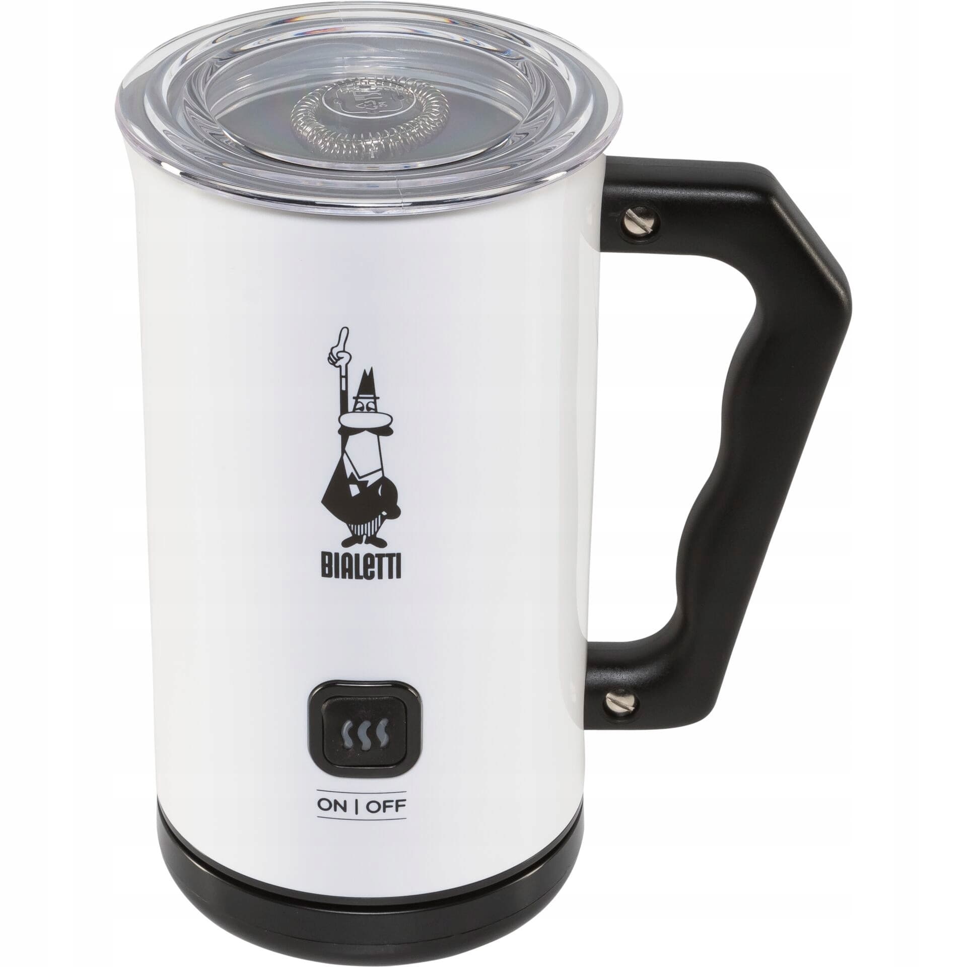 Spieniacz do mleka elektryczny Bialetti MKF02 biały