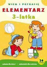 Skrzat Akademia Elementarz dla 3-latka