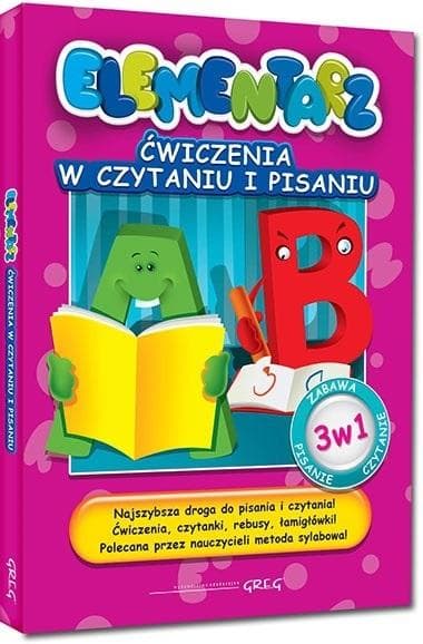Elementarz do nauki czytania i pisania
