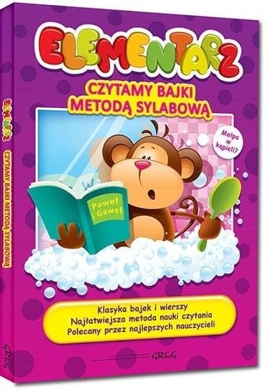 Elementarz Nauka Czytania Metodą Sylabową