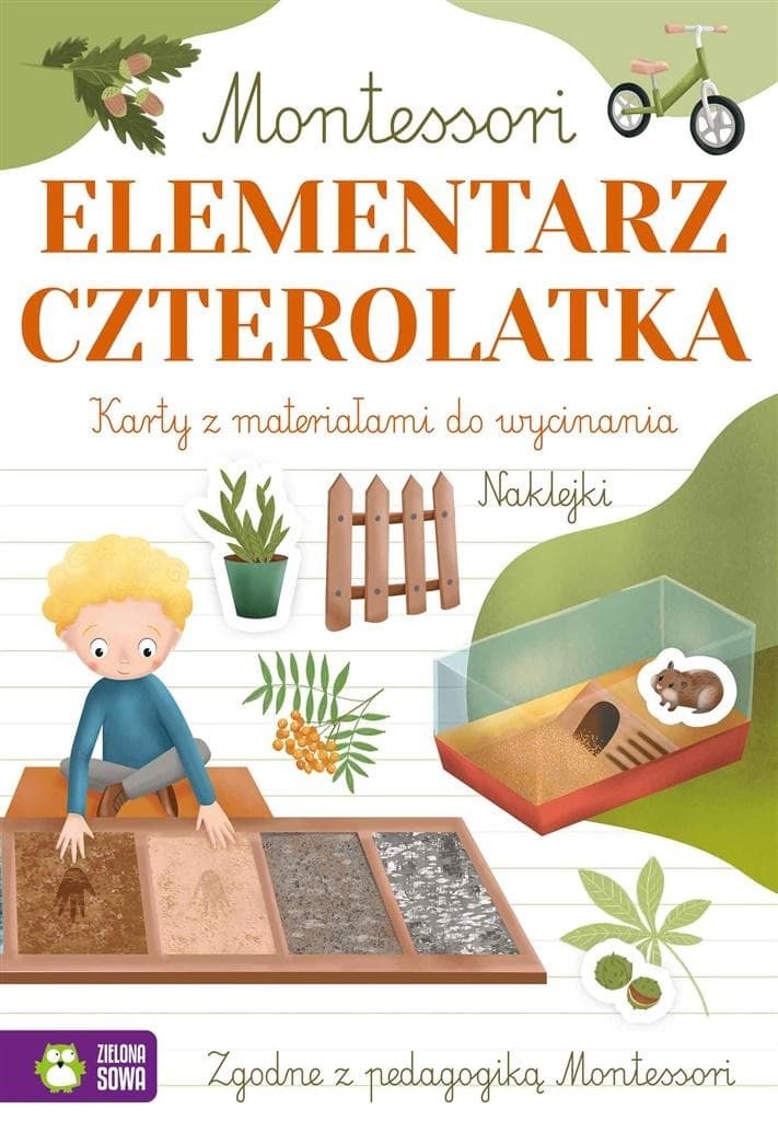 Elementarz Montessori dla czterolatka