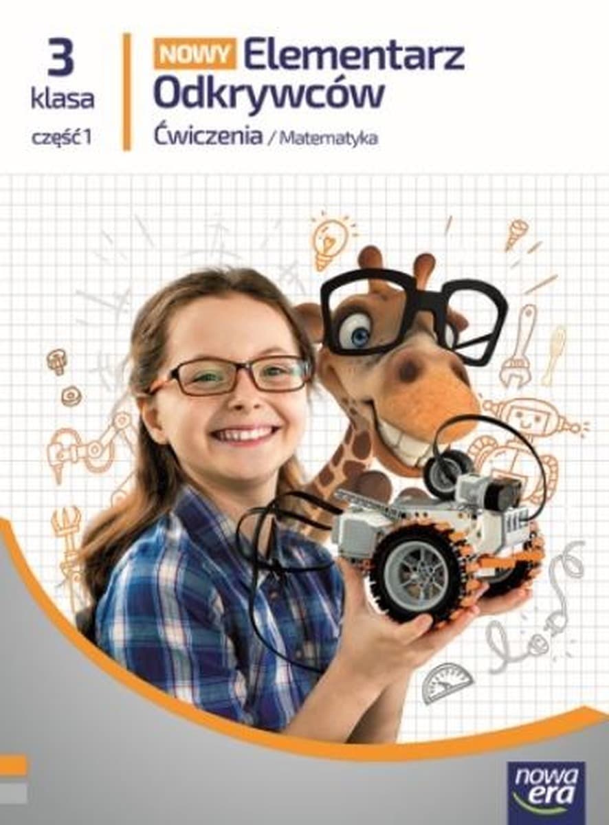 Elementarz Odkrywców klasa 3 część 1 Zeszyt ćwiczeń Matematyka Edycja 2025