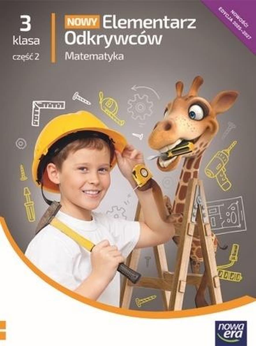 Elementarz Odkrywców klasa 3 część 2 Podręcznik Matematyka Edycja 2025-2027