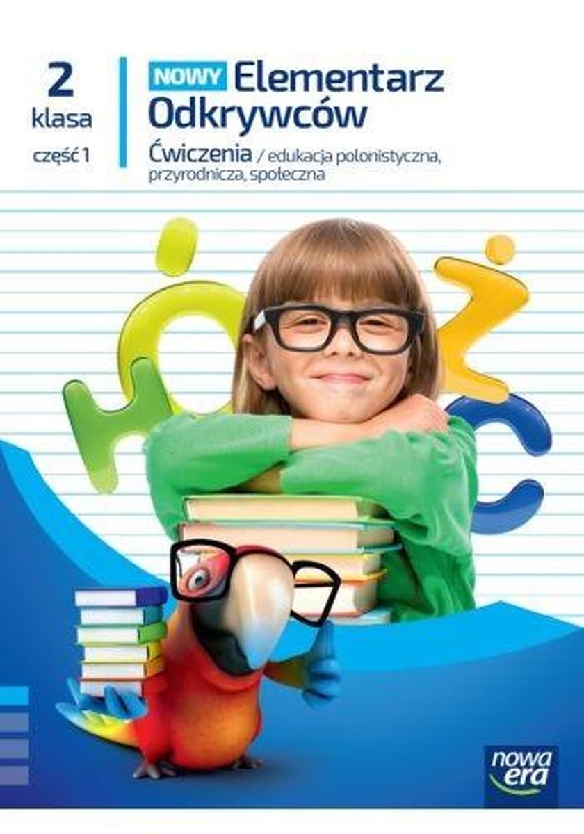 Elementarz odkrywców NEON klasa 2 część 2 zeszyt ćwiczeń - edycja 2024-2026