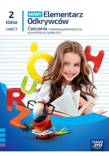 Elementarz odkrywców NEON klasa 2 część 3 zeszyt ćwiczeń zintegrowanych EDYCJA 2024-2026