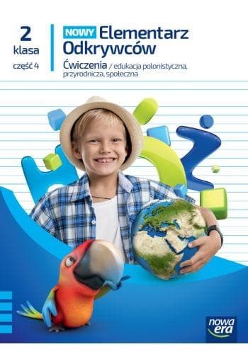 Nowa Era Elementarz Odkrywców 2 ćw. cz. 4 - ćwiczenia polonistyczne, przyrodnicze i społeczne