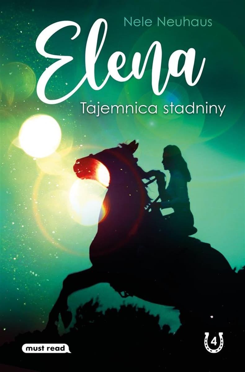 Elena. Tom 4 Tajemnica stadniny wydanie 2