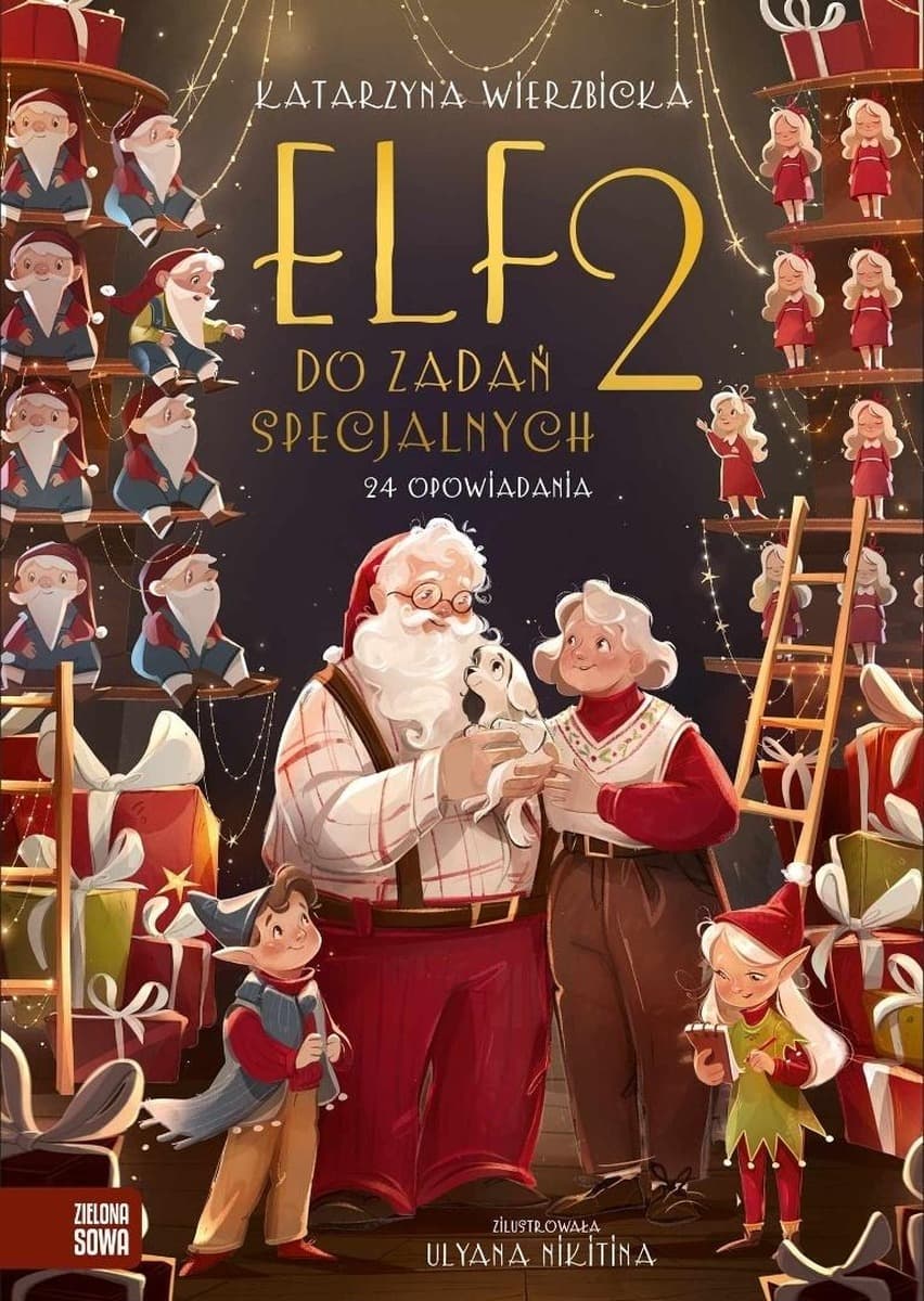 Elf do zadań specjalnych. Tom 2