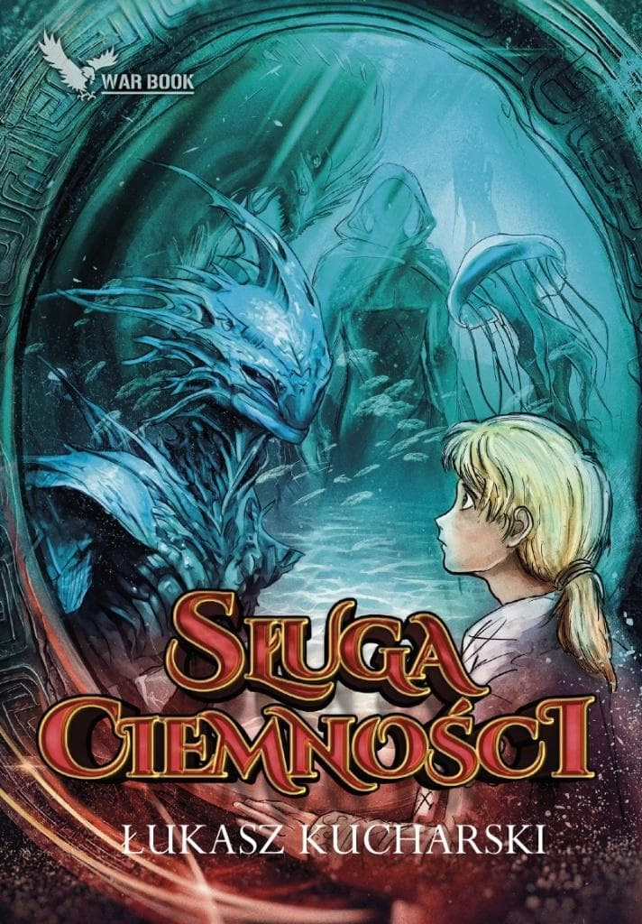 Sługa ciemności. Eliron. Tom 2 - powieść fantasy