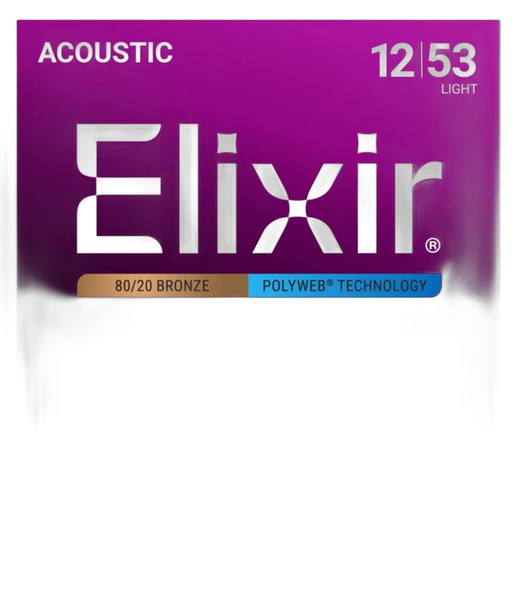 Elixir 11050 Light (12-53) PW - Struny do gitary akustycznej