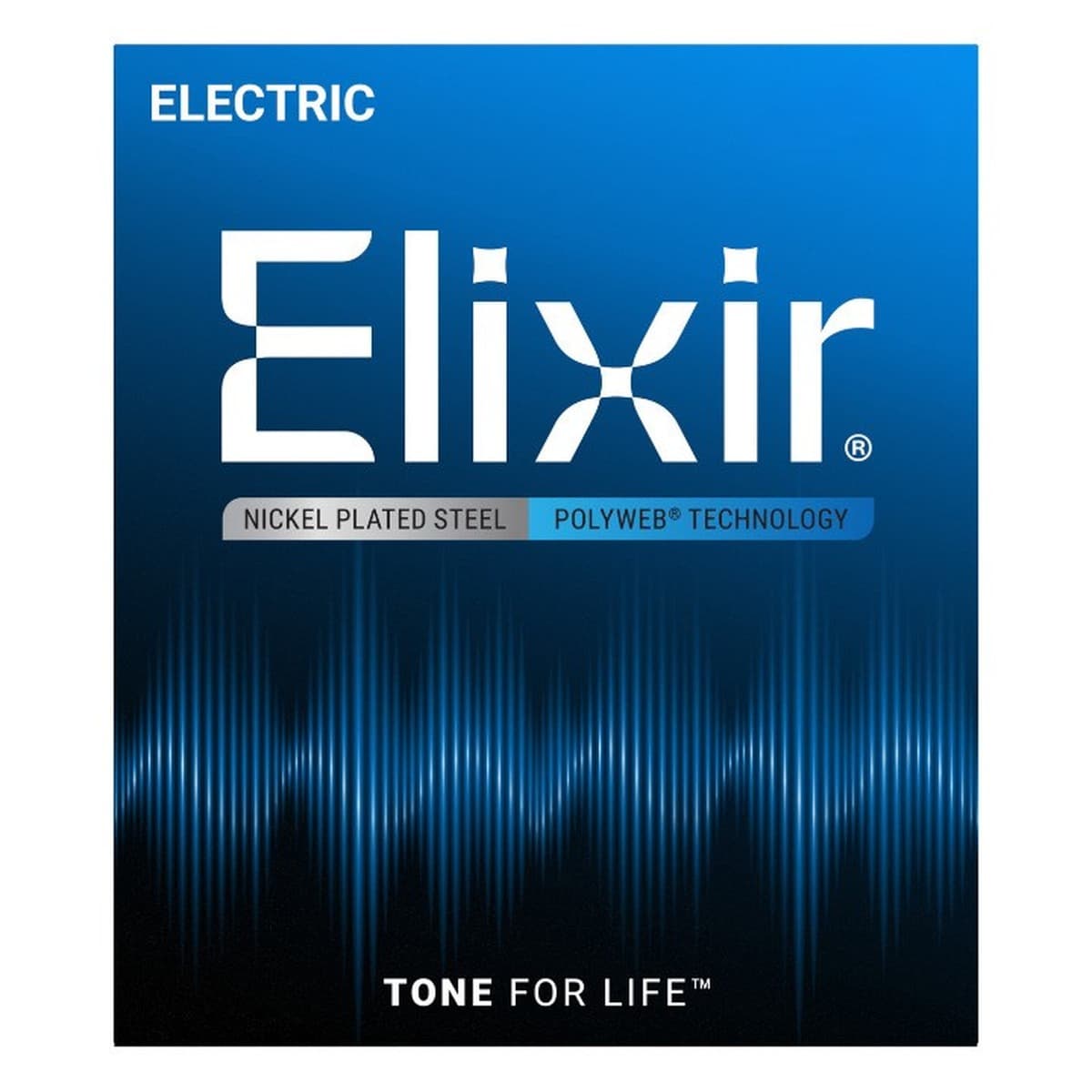 Elixir 12000 Super Light (9-42) PW - Struny do gitary elektrycznej