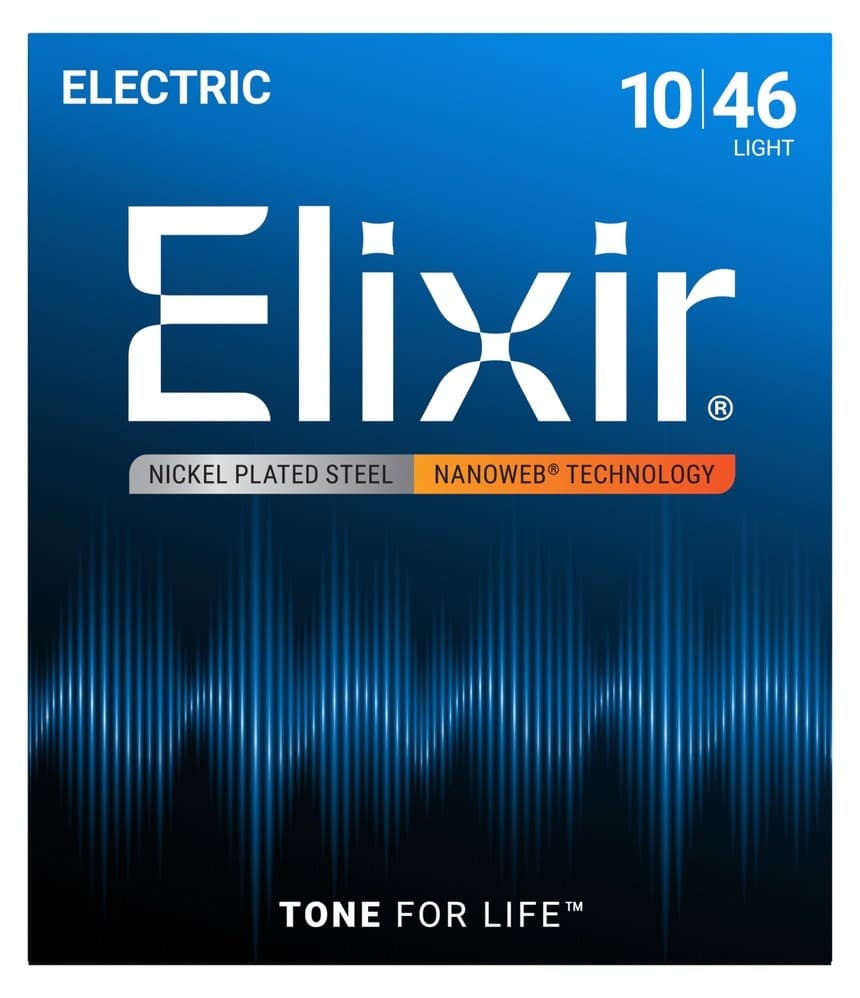 Elixir 12052 Light (10-46) NW - Struny do gitary elektrycznej