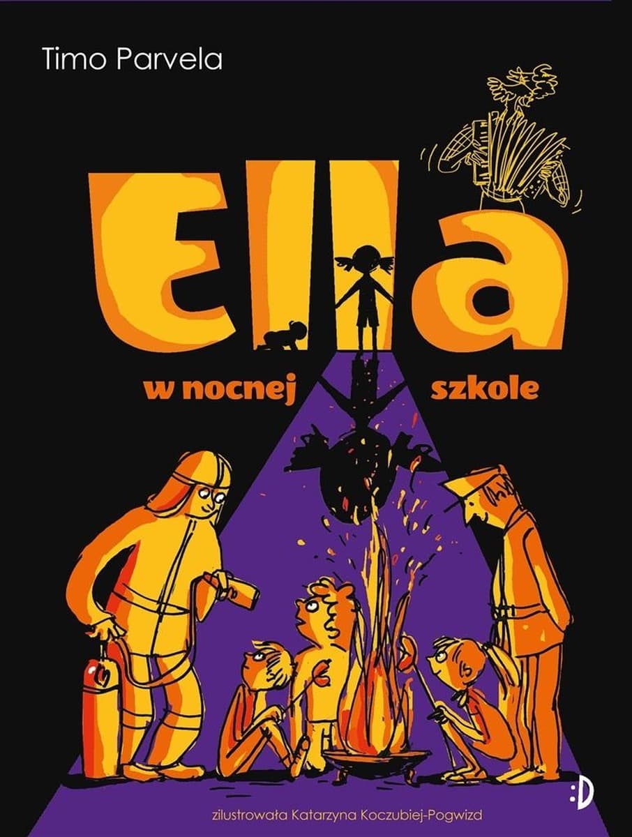 Ella Tom 5 - w nocnej szkole