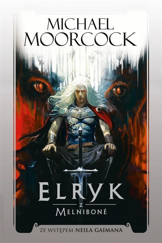 Elryk z Melnibone - Powieść fantasy Michaela Moorcocka