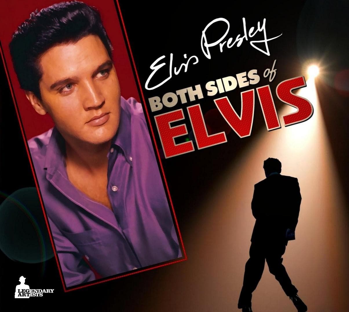 Elvis Presley Both Sides of Elvis CD - Legendary Artist