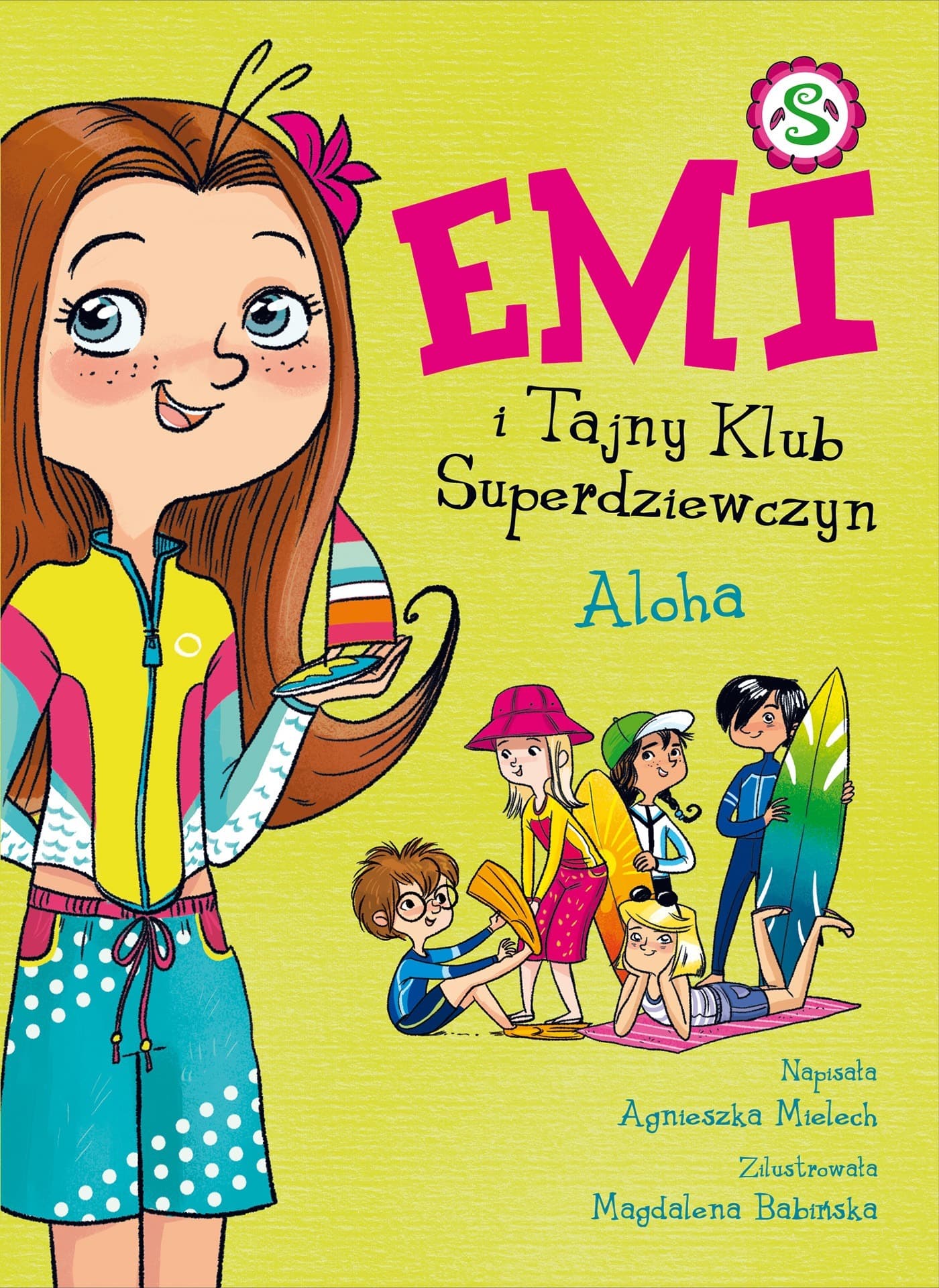 Emi i Tajny Klub Superdziewczyn Tom 11 Aloha - komiks