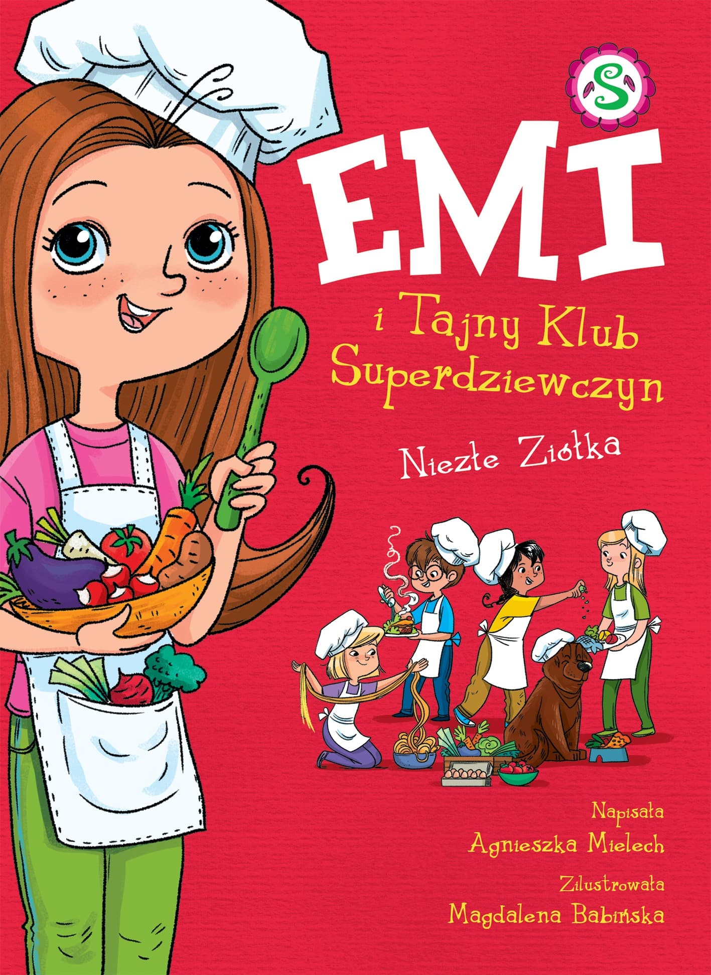 Emi i Tajny Klub Superdziewczyn Tom 12 - komiks
