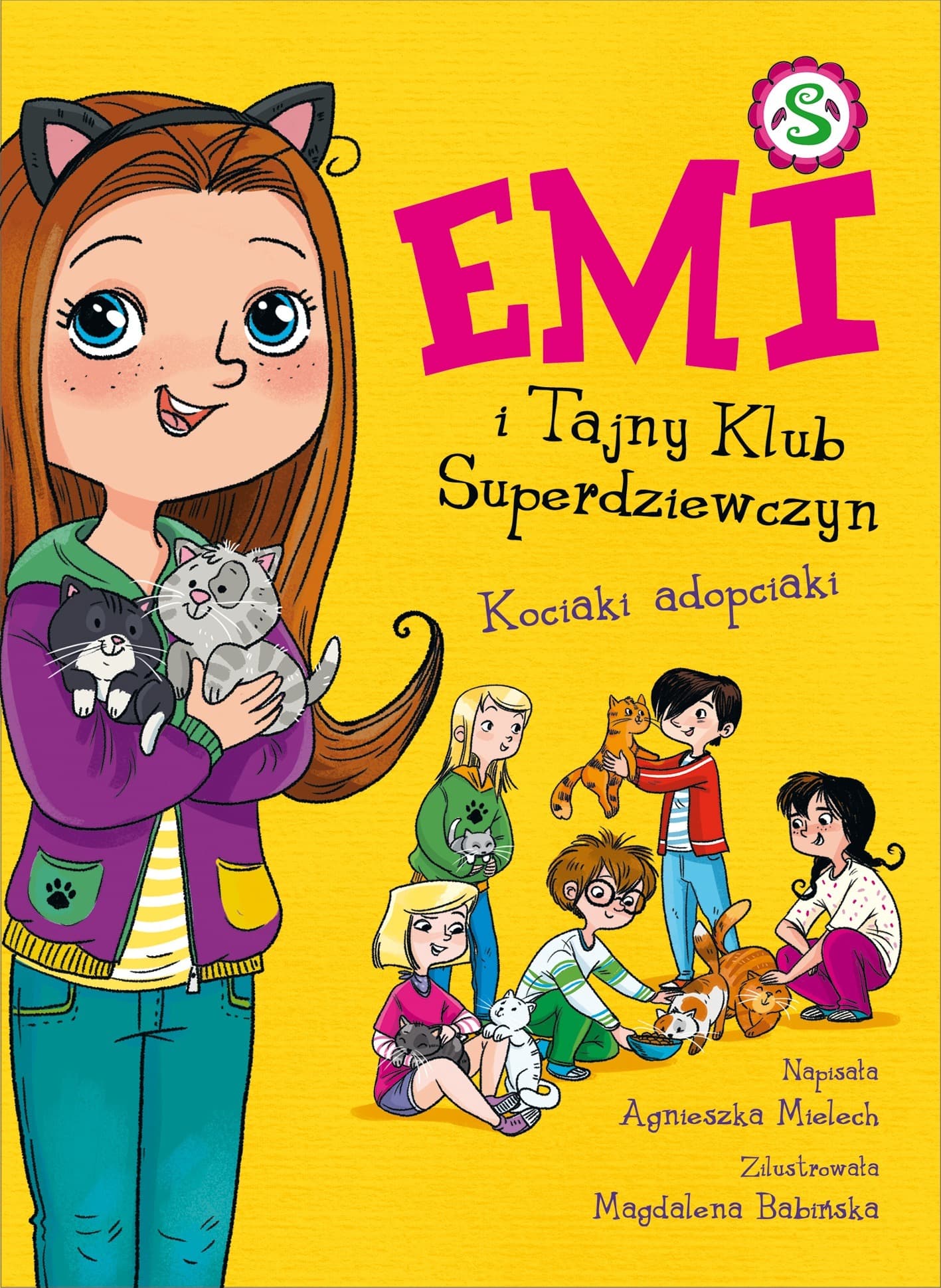 Emi i Tajny Klub Superdziewczyn Tom 14 - komiks