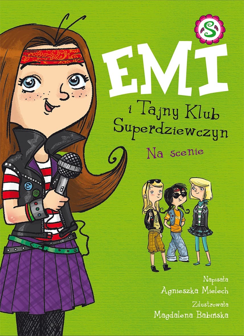 Emi i Tajny Klub Superdziewczyn Tom 3 Na Scenie - komiks