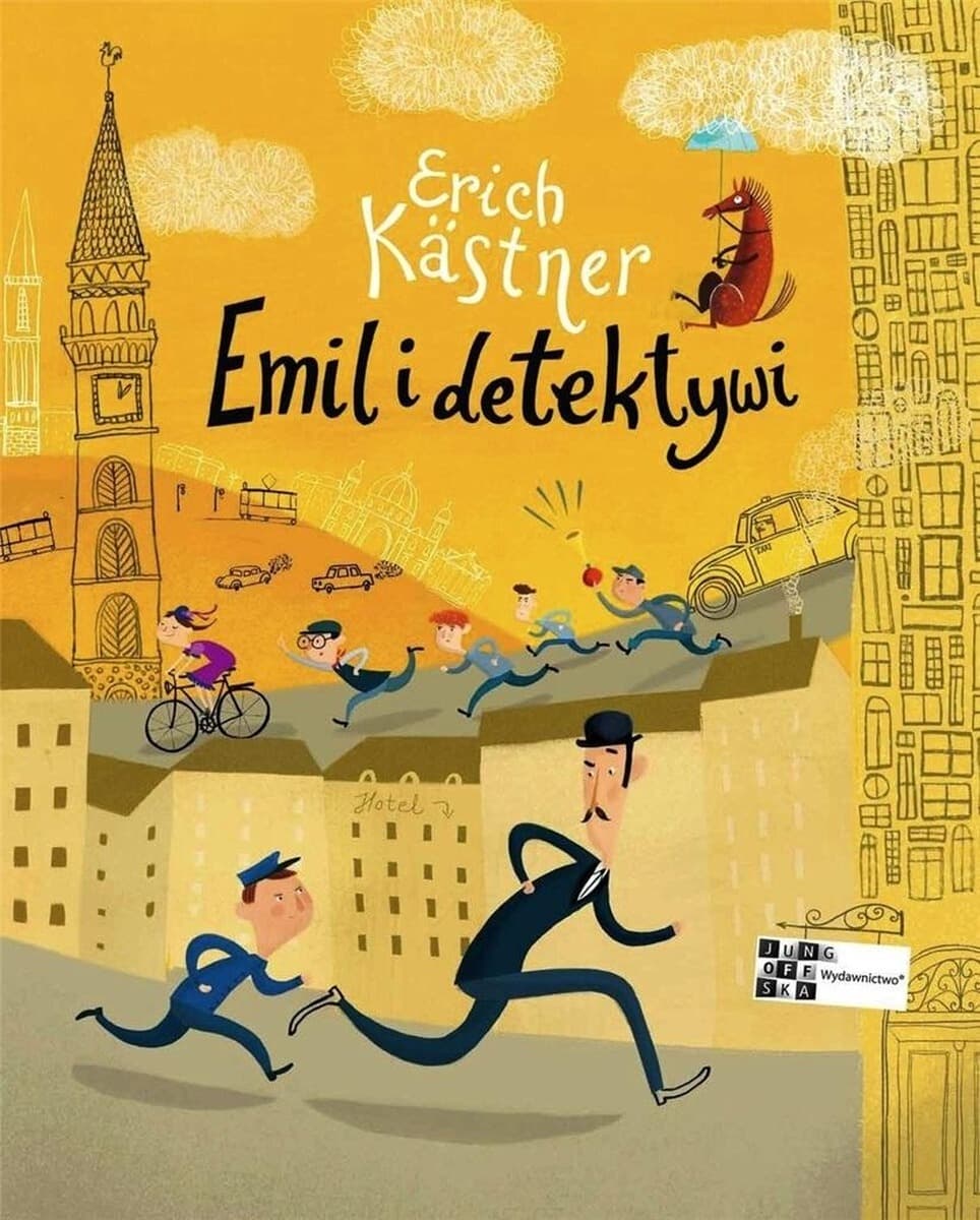 Emil i detektywi. Książka + audiobook wer. limitowana