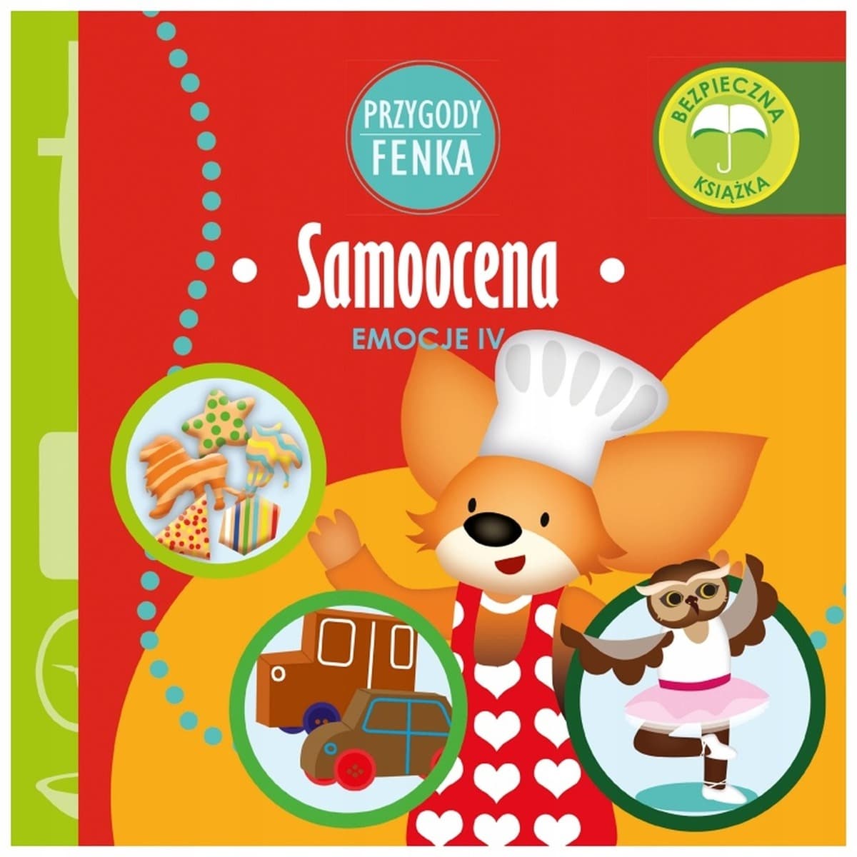 Emocje Przygody Fenka Samoocena