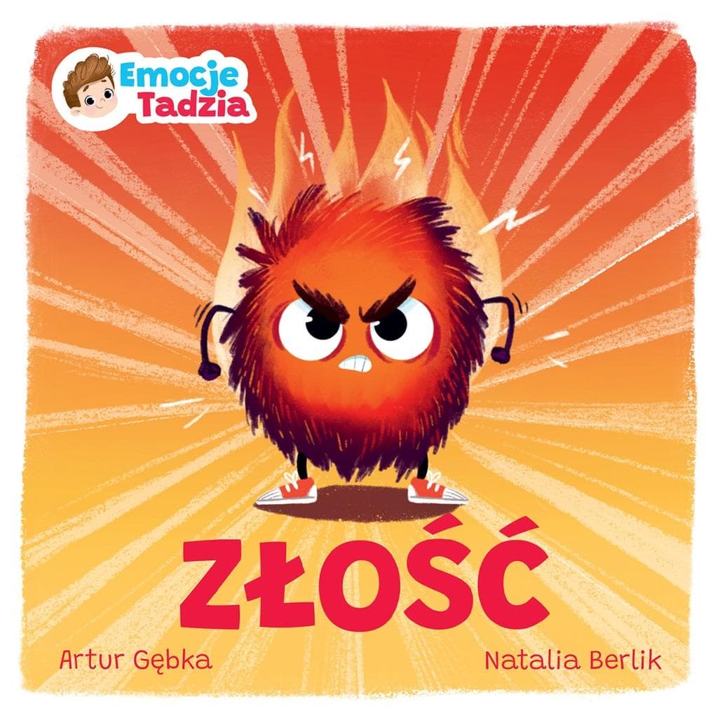 Książka dla dzieci Magiczna książka dla przedszkolaków o emocjach i uczuciach
