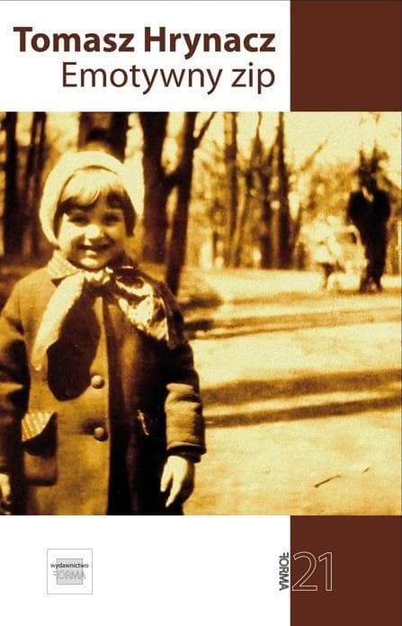 Tomik poezji Emocjonalnej Tomasz Hrynacz