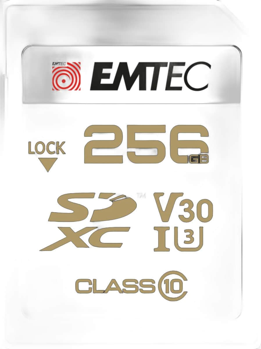 Emtec 256 GB SDXC UHS-I Klasa 10 Karta Pamięci Flash