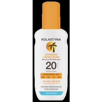 Emulsja do opalania Kolastyna Sun SPF20 150 ml