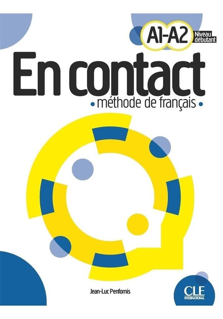 En Contact podręcznik A1-A2 do języka francuskiego