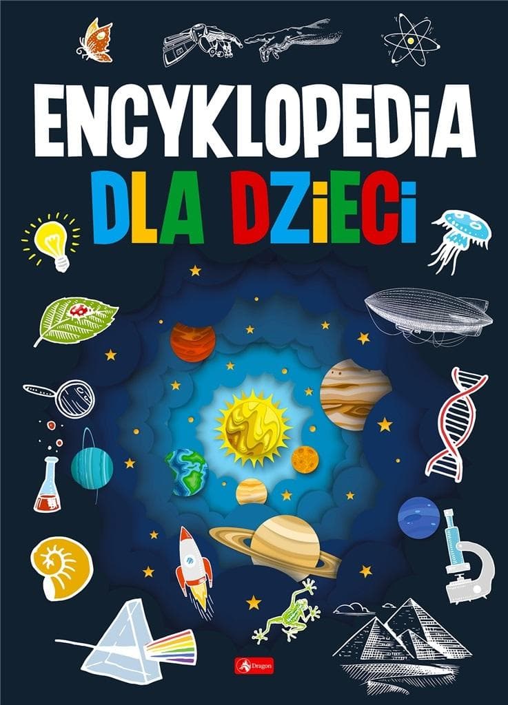 Encyklopedia dla dzieci. Wydanie 2023, 160 stron, twarda oprawa