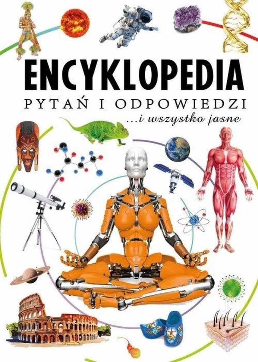 Encyklopedia pytań i odpowiedzi. Kolorowanka dla dzieci