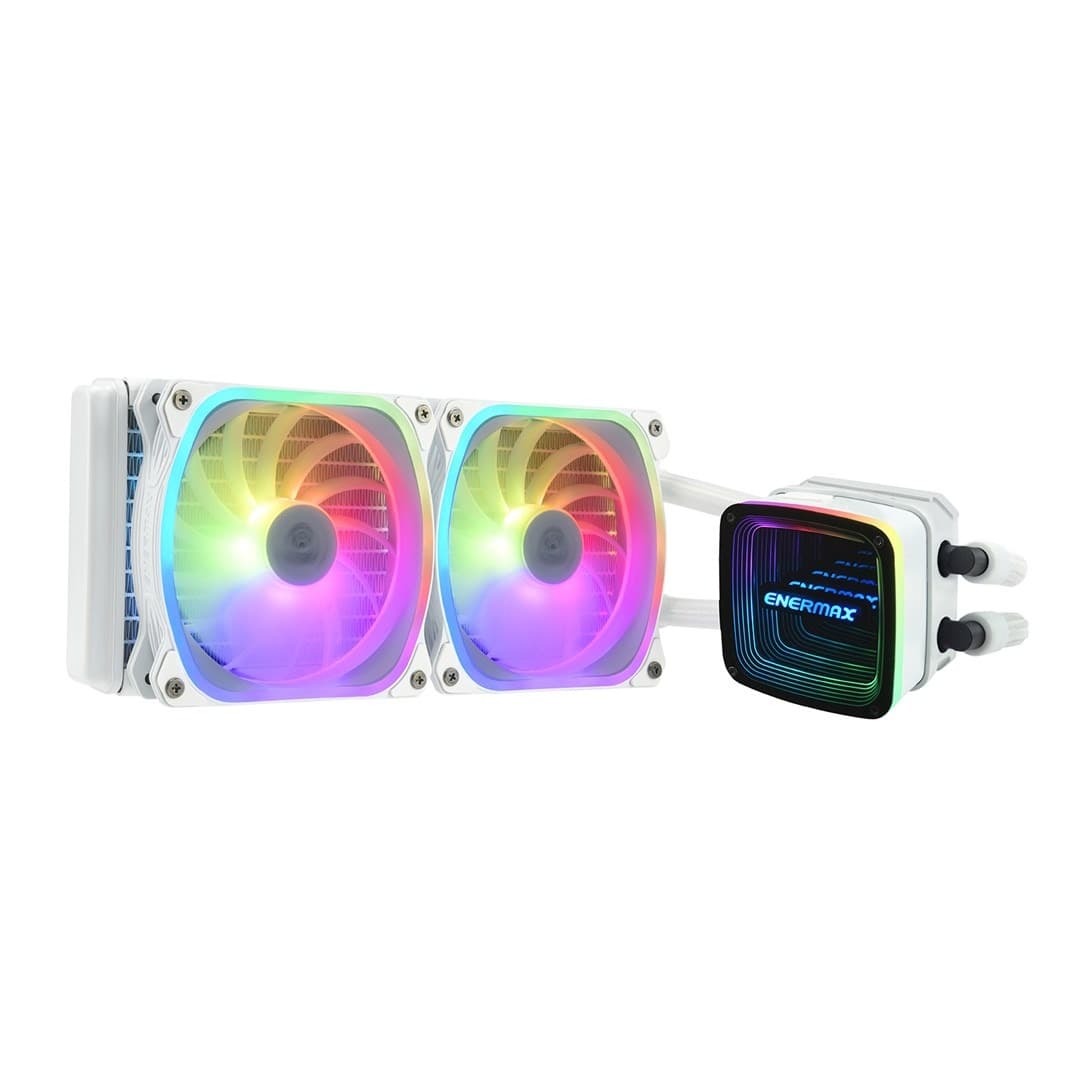 Enermax Aquafusion ADV 240 mm Biały - Chłodzenie cieczą procesora