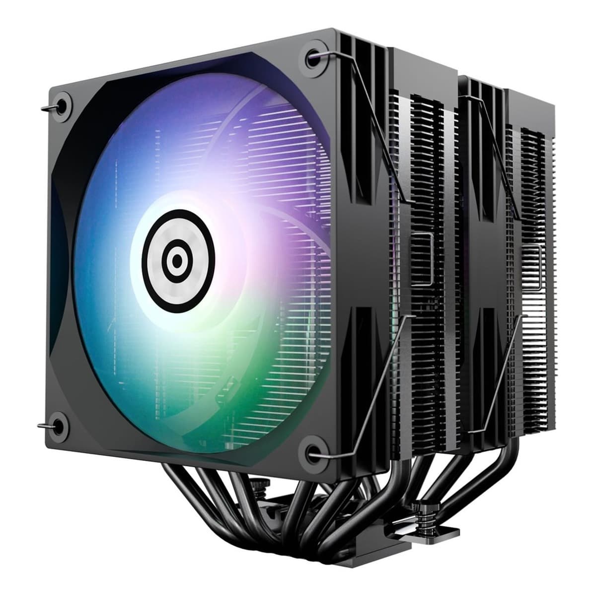 Enermax ETS-TD60D-ARGB Chłodzenie CPU, 12cm, Czarny