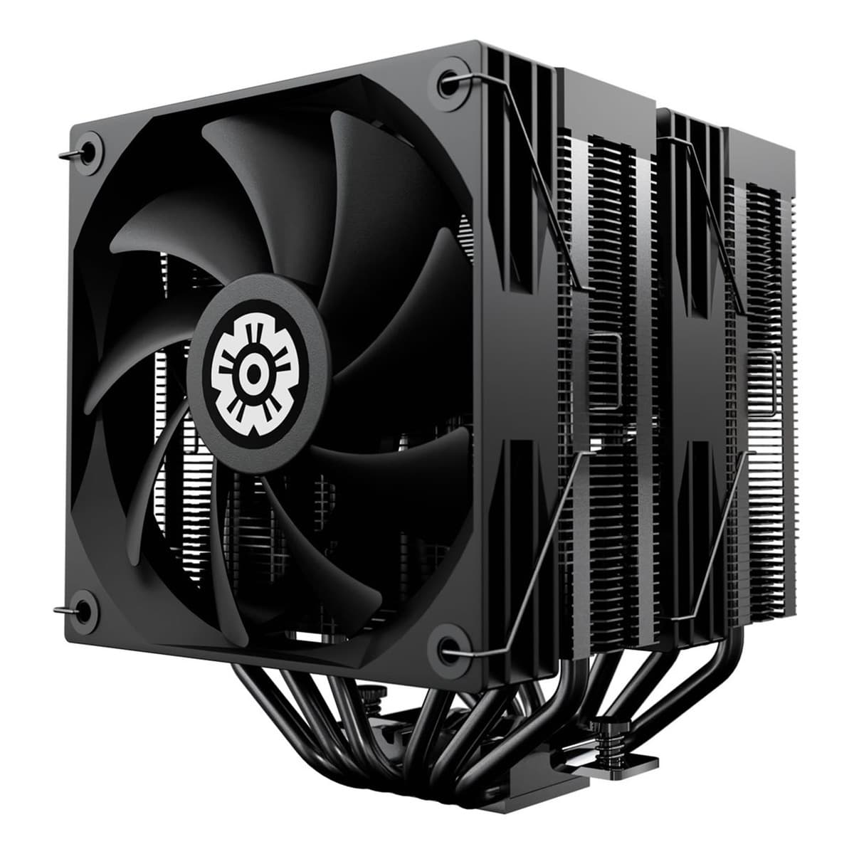 Enermax ETS-TD60D Chłodzenie CPU, Radiator powietrza, 12cm, Czarny
