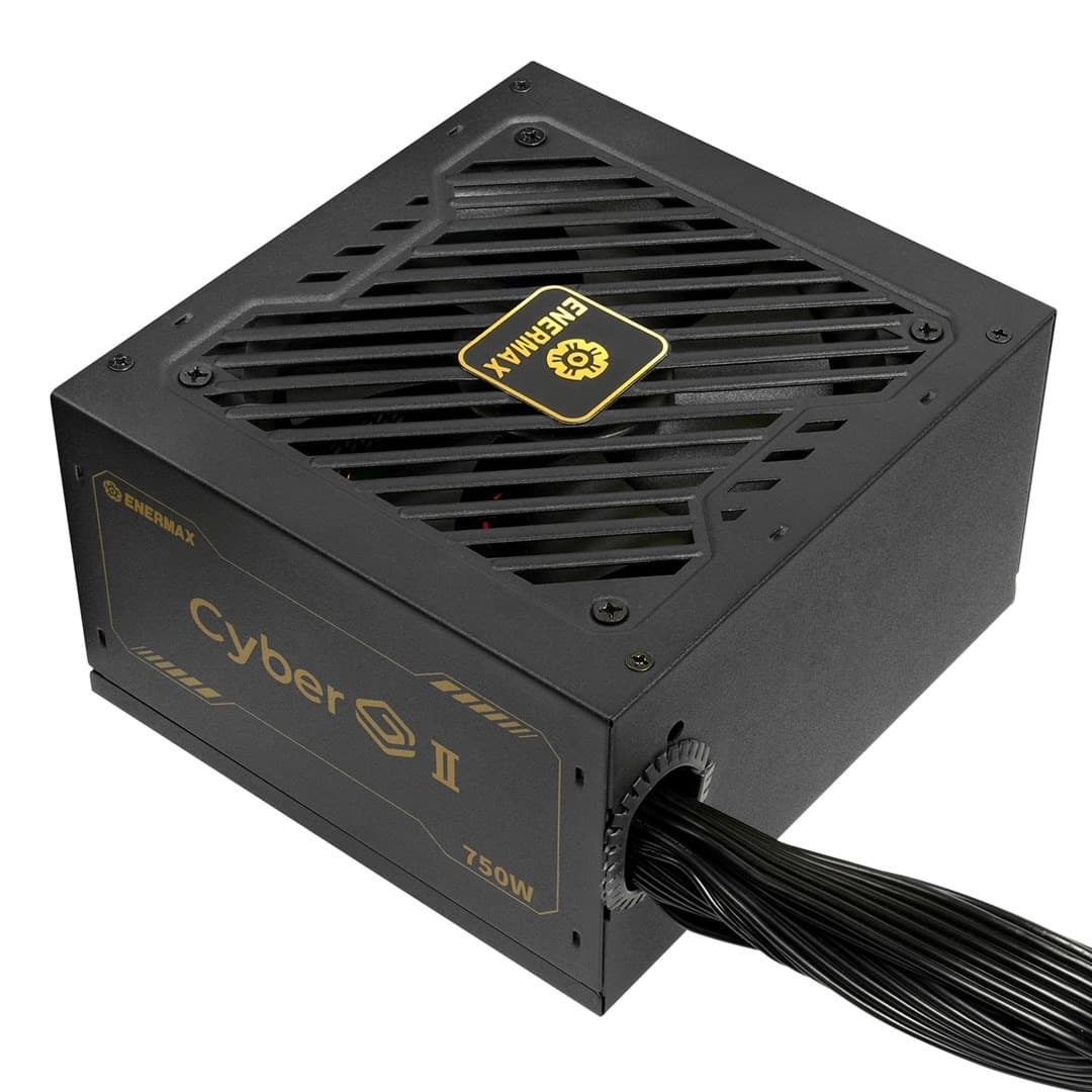 Enermax CyberG II 750W 80+ Złoty Non-Modular - Zasilacz