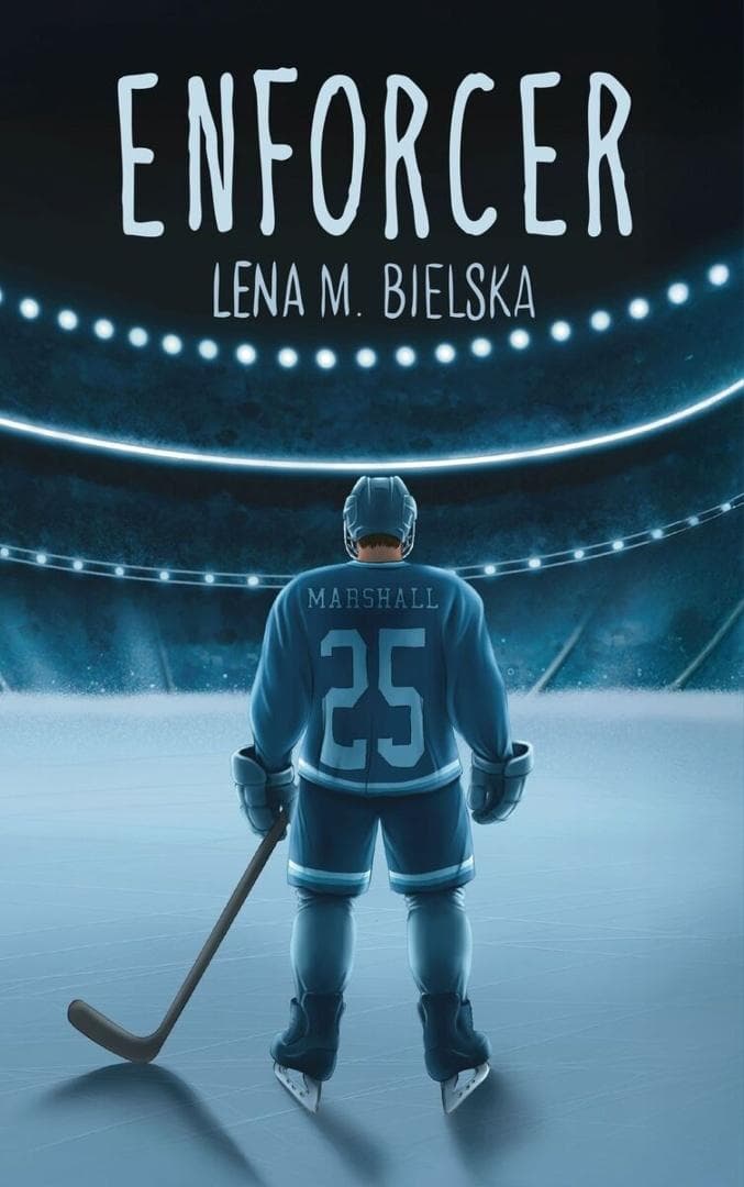 Enforcer - Lena M. Bielska romans hokejowy 480 stron