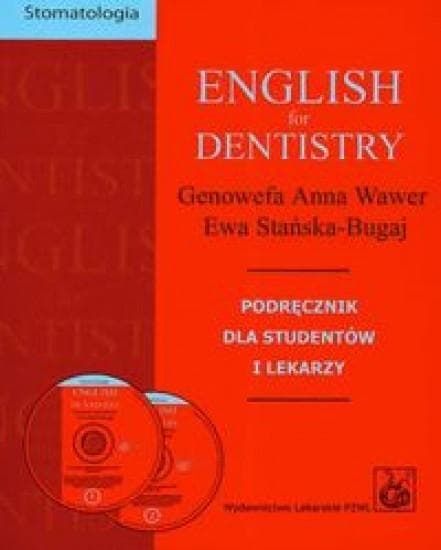 English for Dentistry + CD - podręcznik dla stomatologów 412 stron