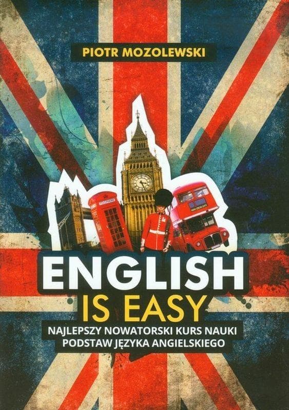 FIJORR English is easy: podręcznik do nauki angielskiego dla początkujących