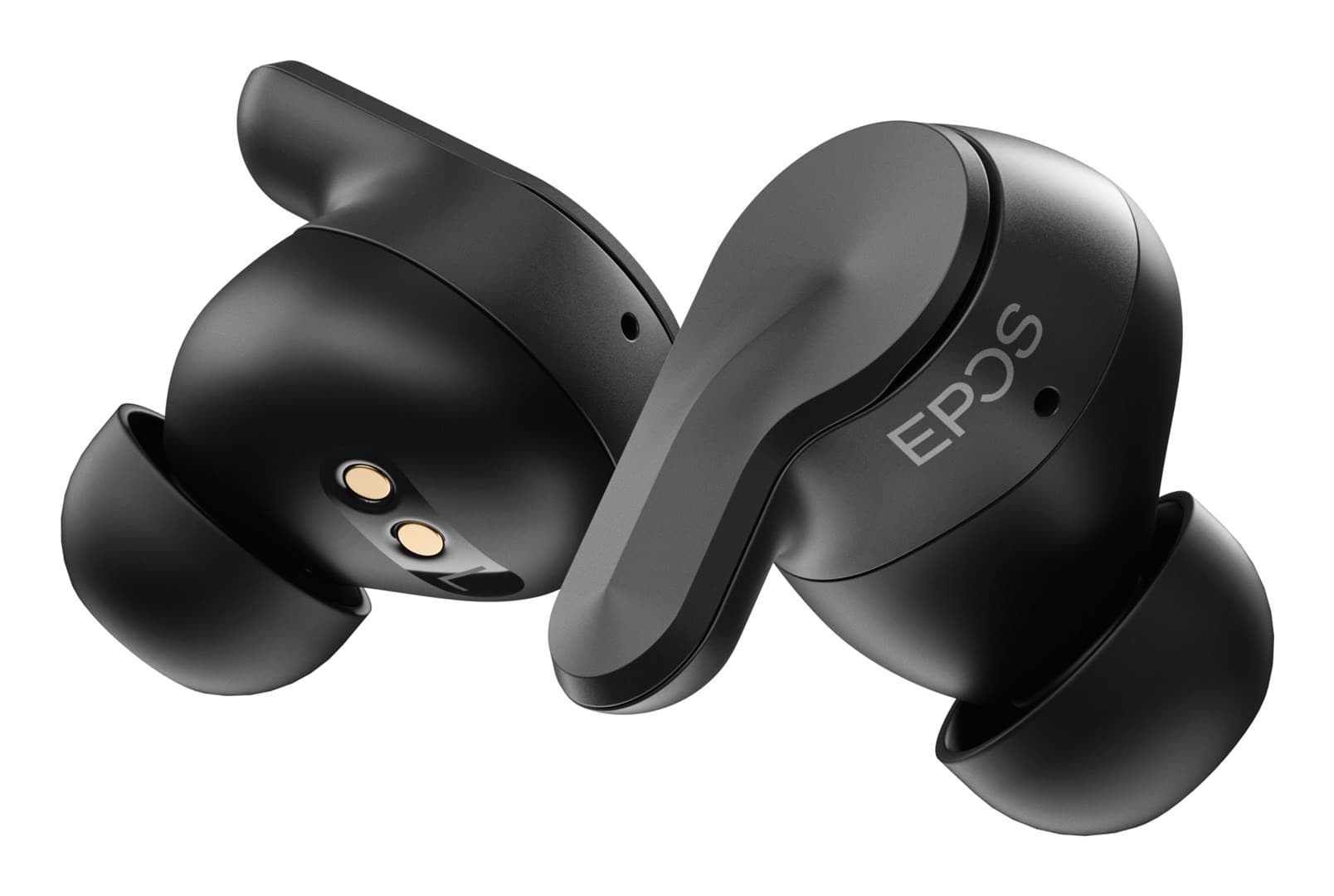 EPOS Słuchawki ADAPT E1TWS Scandinavian Black Bluetooth Bezprzewodowe
