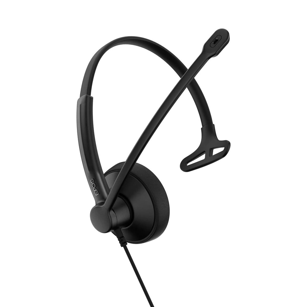 EPOS IMPACT 100 MS MONO USB-C+A - zestaw słuchawkowy nagłowny, mono, USB-C/A, do biura/call center