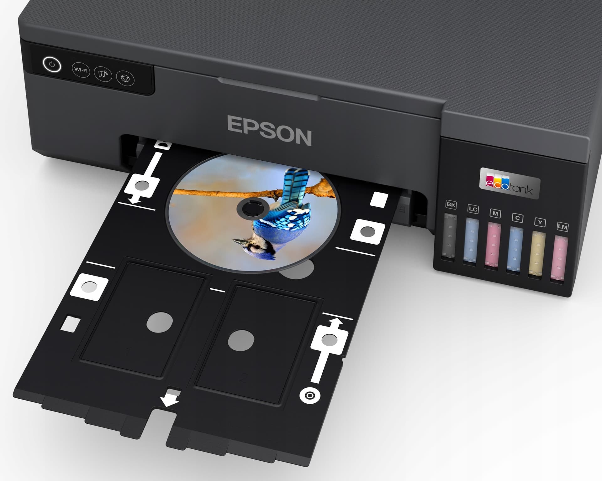 Epson EcoTank L8050 Drukarka Atramentowa 25 str./min