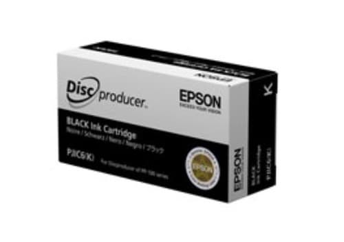 Epson Nabój z Tuszem Czarnym Oryginalny 1 sztuka