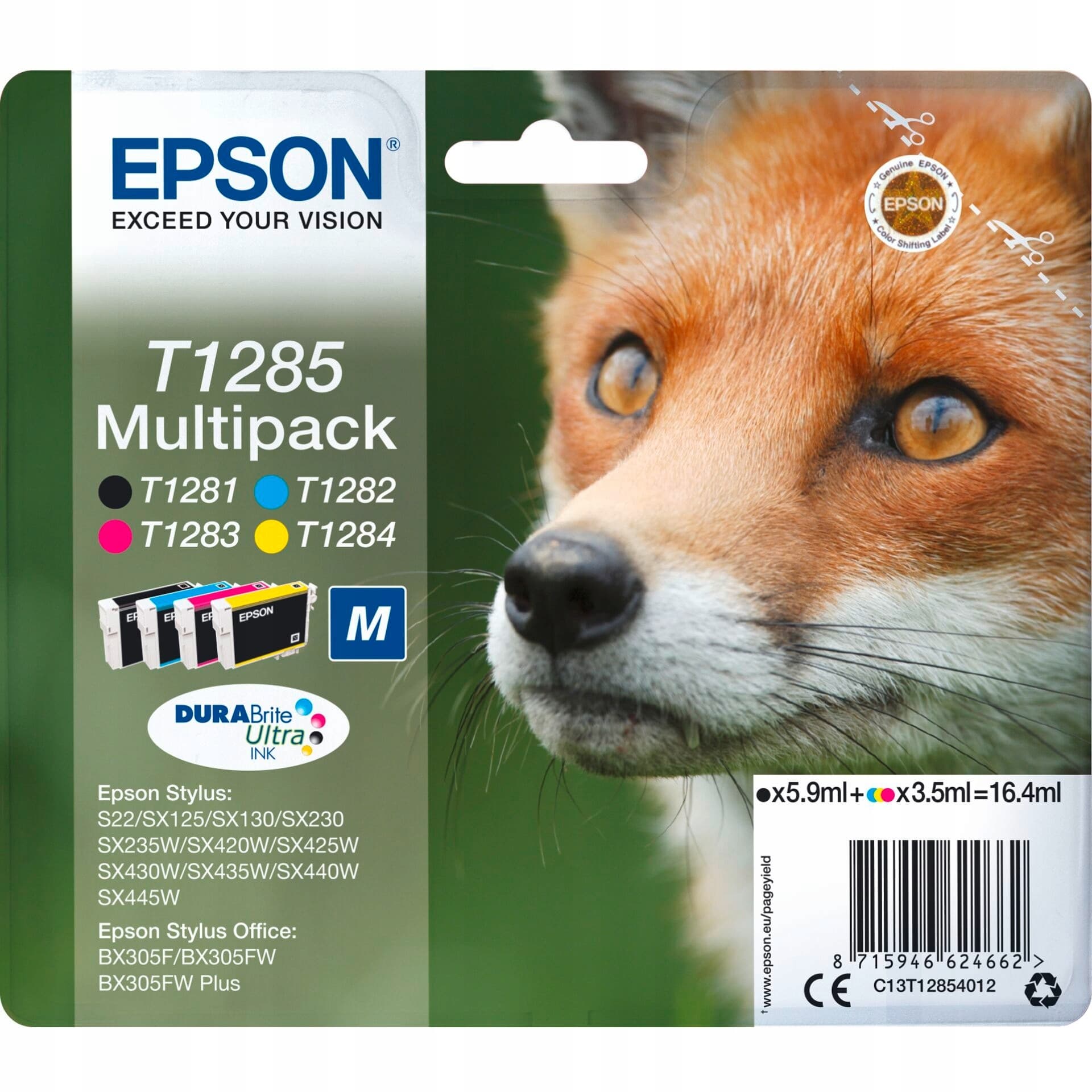 Epson Ink Multipack (C13T12854012) - Zestaw tuszów