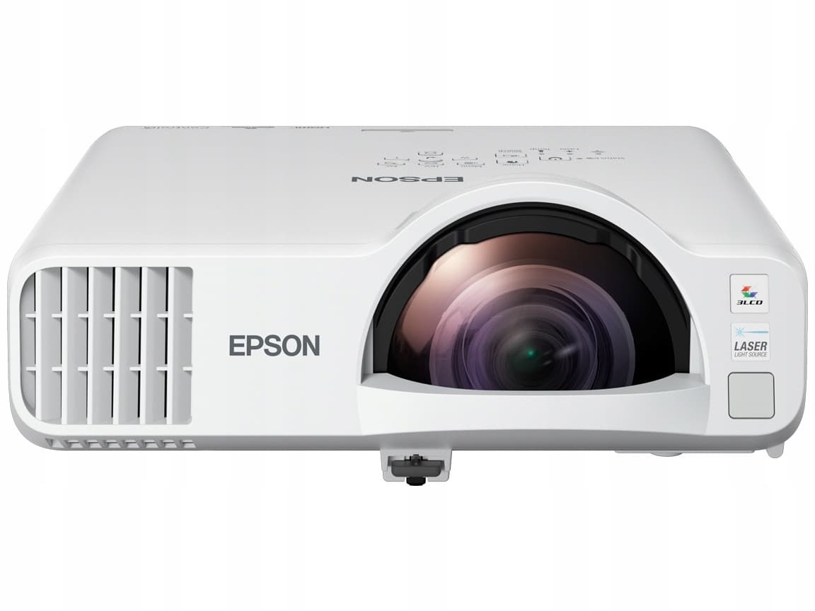 Epson Projektor 3LCD WXGA 4000 ANSI Lumenów Biały
