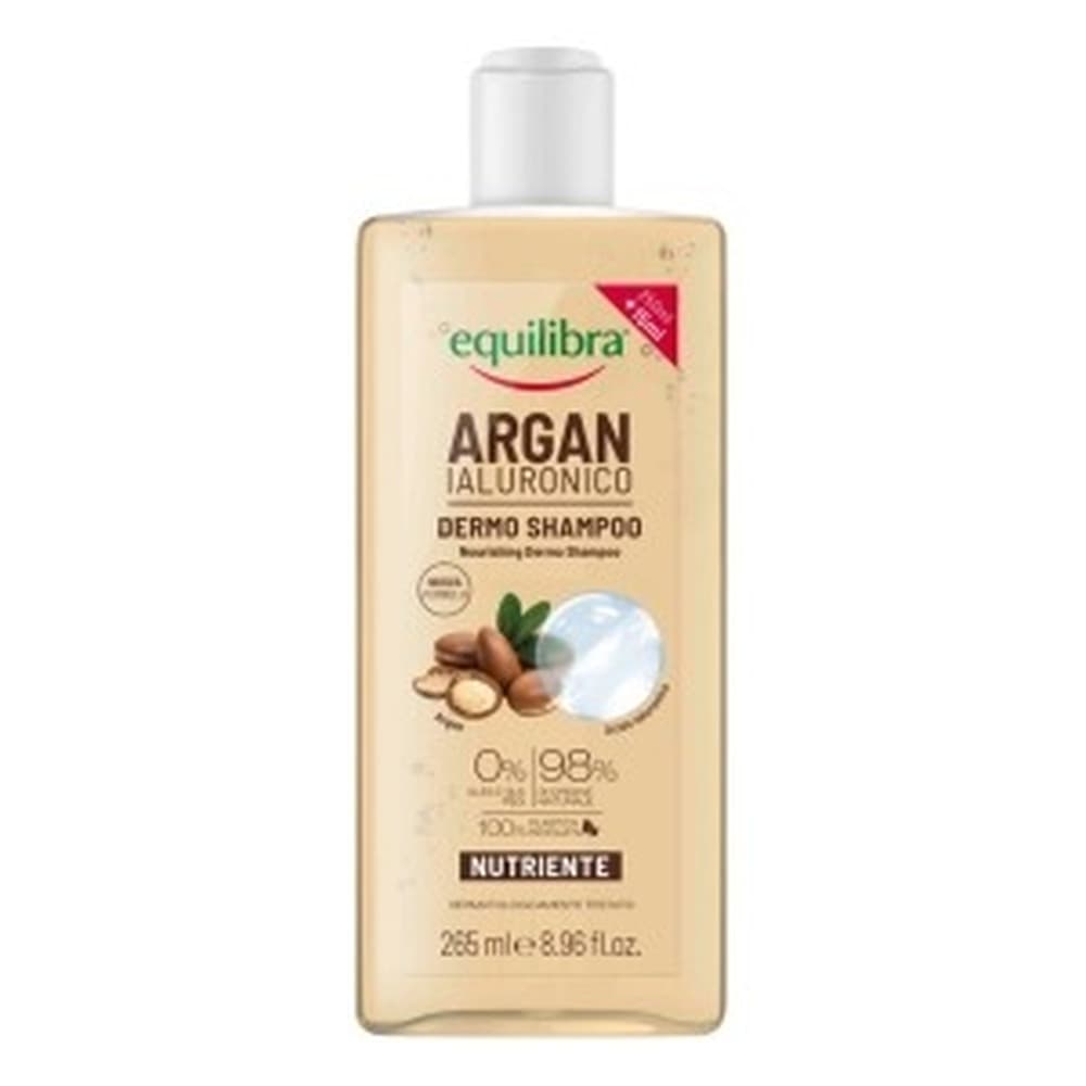 Equilibra Szampon do włosów i ciała Arganowy 265 ml